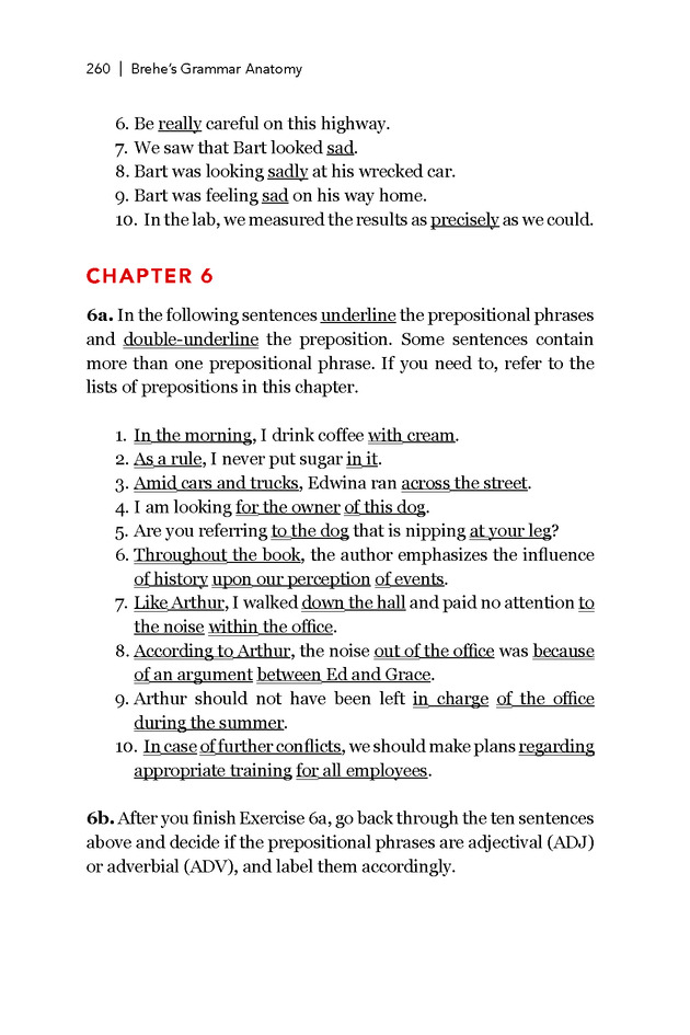 Brehe's Grammar Anatomy - Page 260