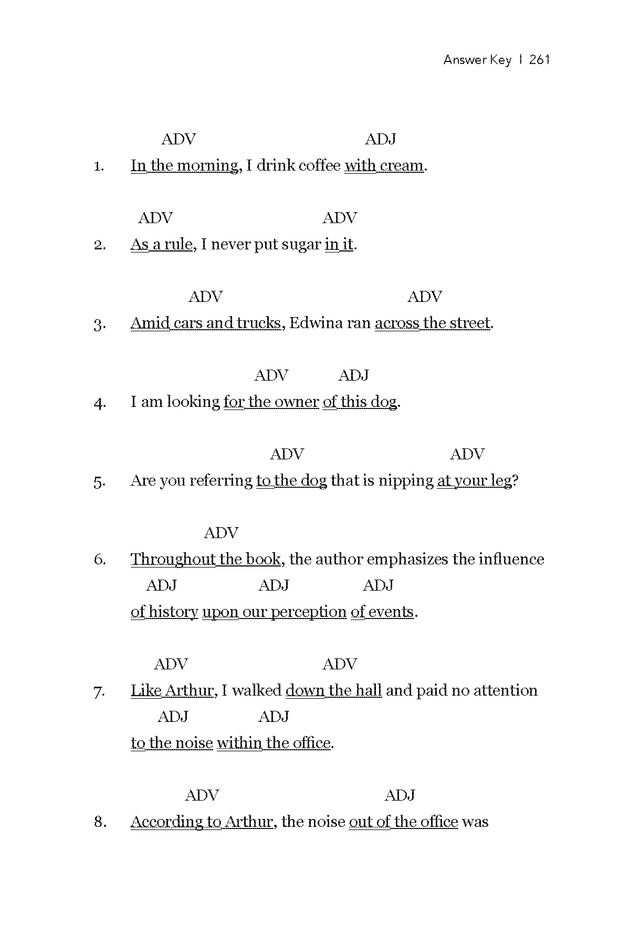 Brehe's Grammar Anatomy - Page 261