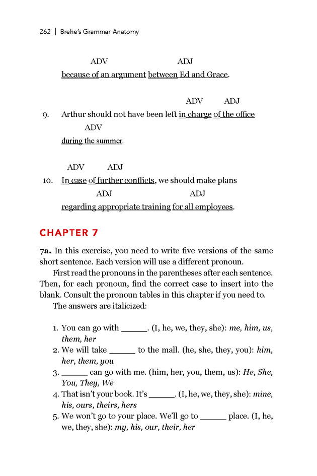 Brehe's Grammar Anatomy - Page 262
