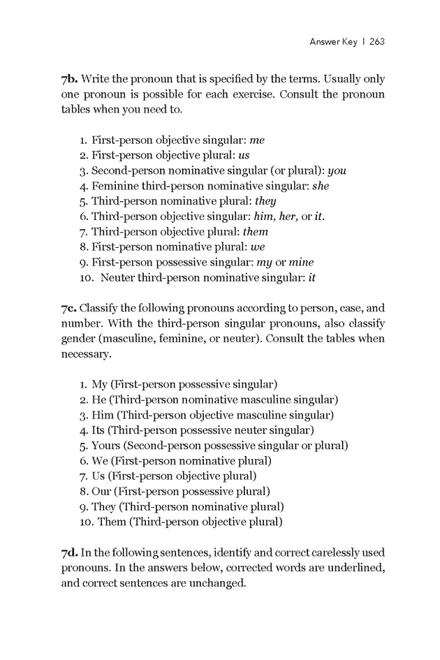 Brehe's Grammar Anatomy - Page 263