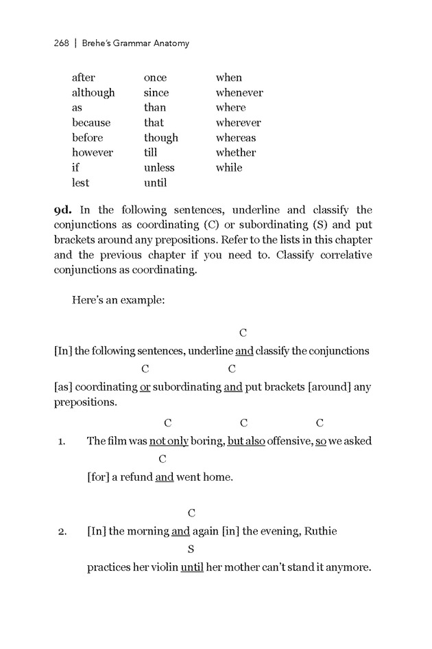 Brehe's Grammar Anatomy - Page 268