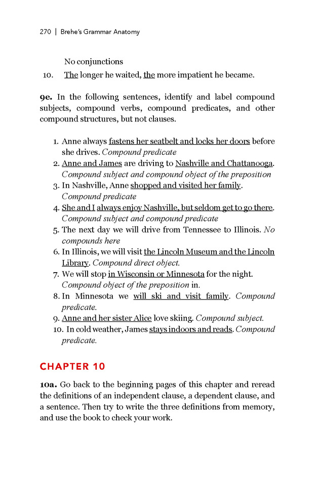 Brehe's Grammar Anatomy - Page 270