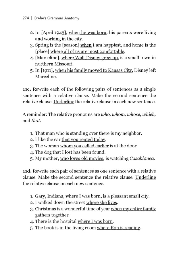 Brehe's Grammar Anatomy - Page 274
