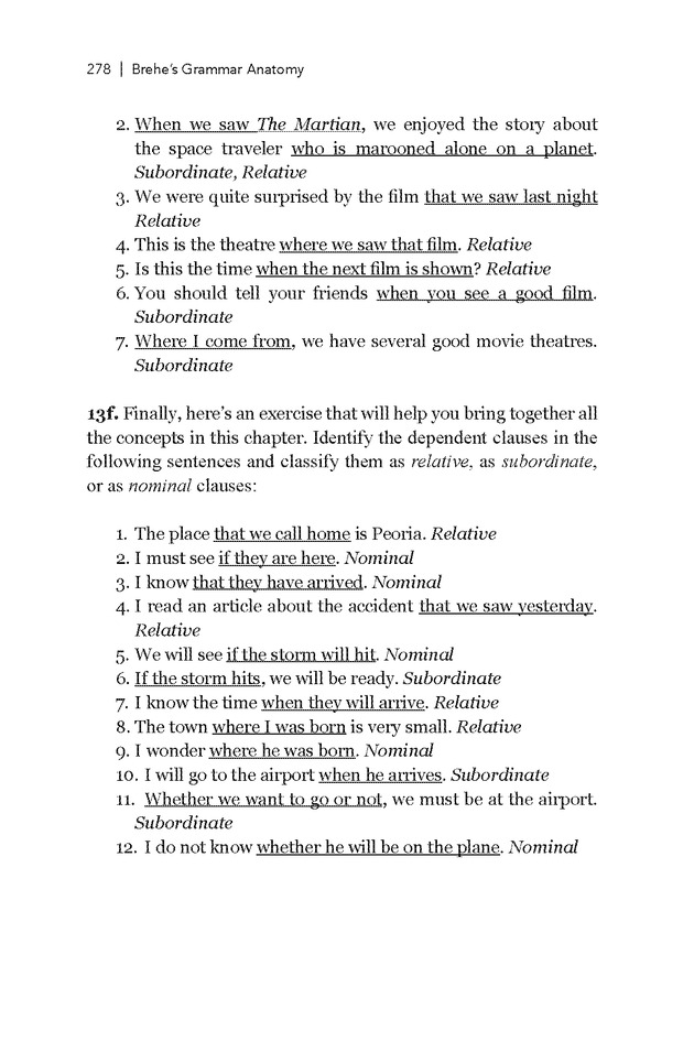 Brehe's Grammar Anatomy - Page 278