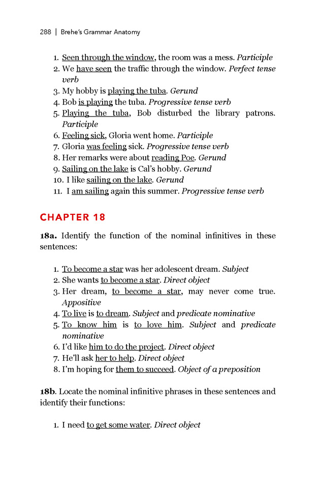 Brehe's Grammar Anatomy - Page 288