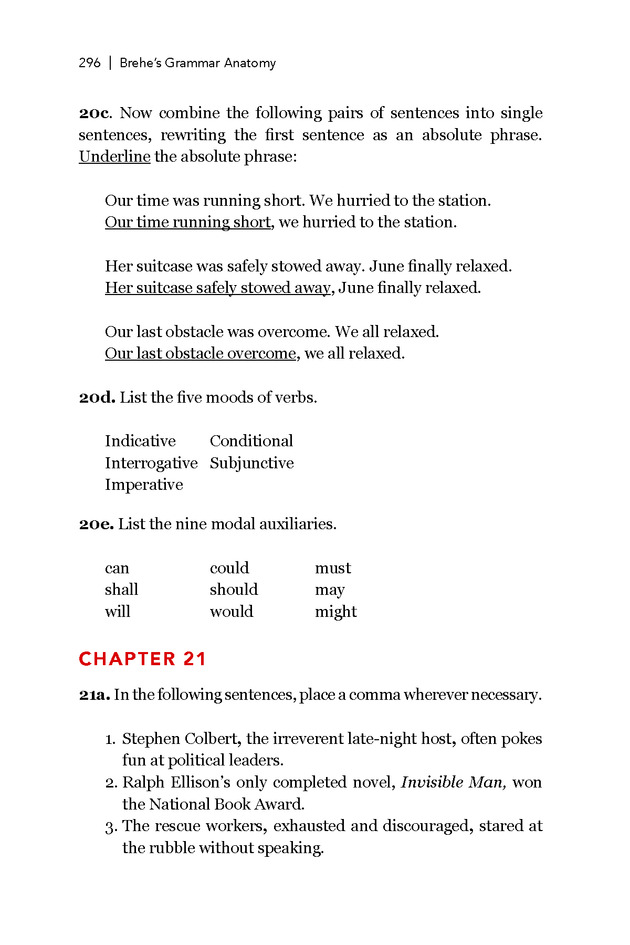 Brehe's Grammar Anatomy - Page 296
