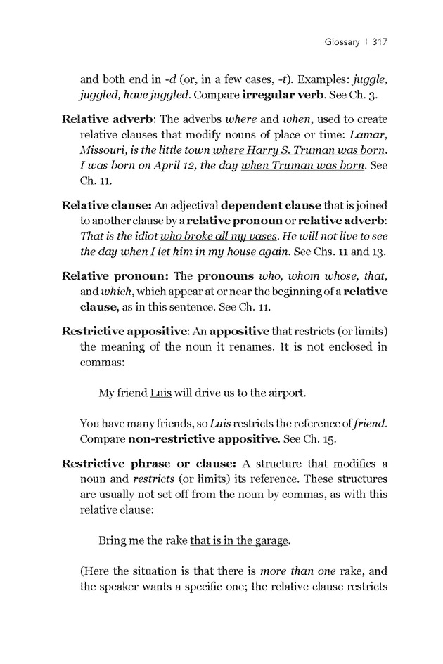 Brehe's Grammar Anatomy - Page 317