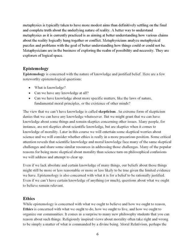 An Introduction to Philosophy - What Philosophy Is 2