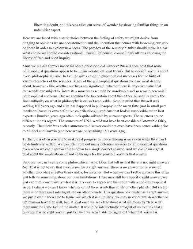 An Introduction to Philosophy - What Philosophy Is 5