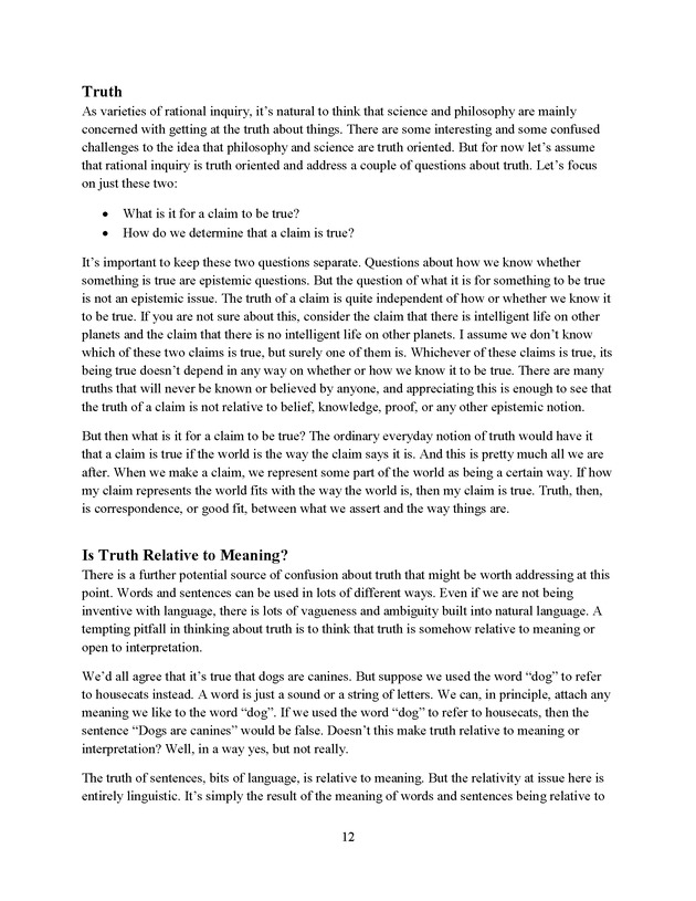 An Introduction to Philosophy - How is Philosophy Done 2