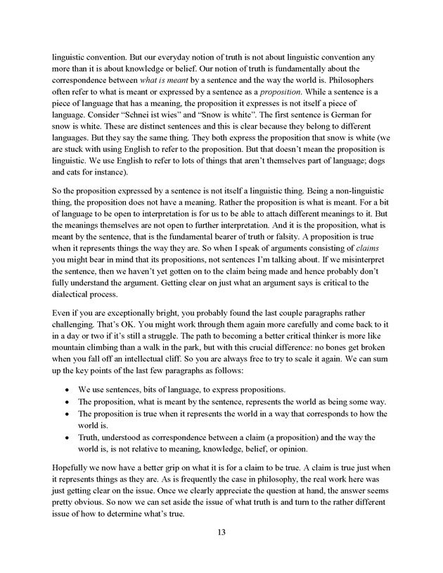 An Introduction to Philosophy - How is Philosophy Done 3