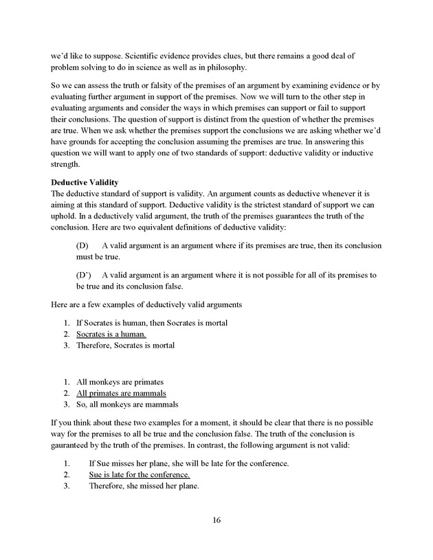An Introduction to Philosophy - How is Philosophy Done 6