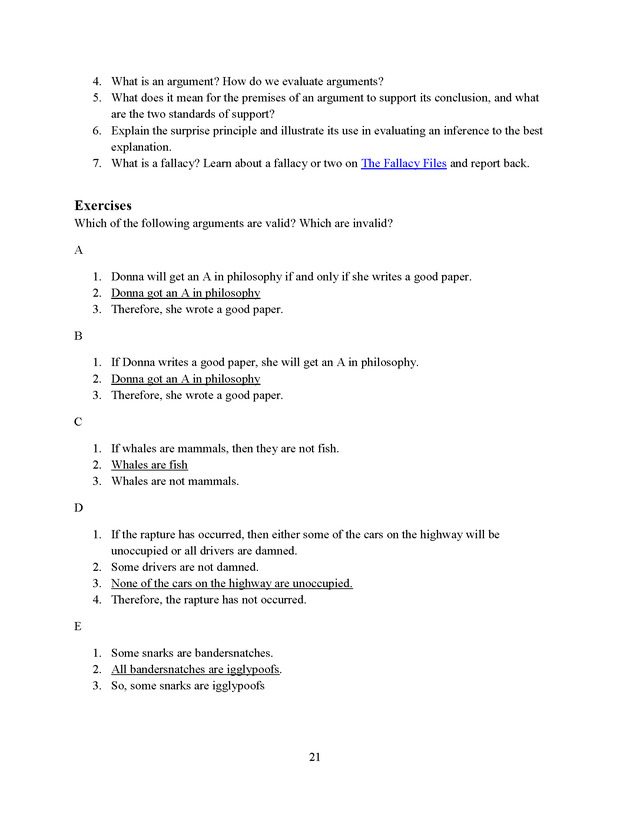 An Introduction to Philosophy - How is Philosophy Done 11