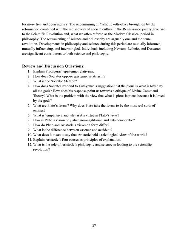 An Introduction to Philosophy - Ancient Philosophy 15