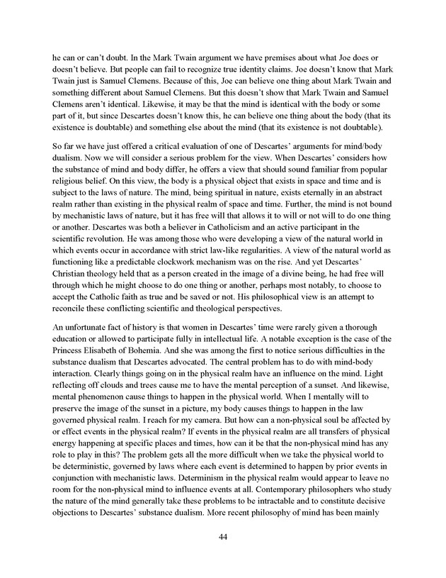 An Introduction to Philosophy - The Rationalists 7