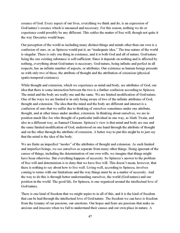 An Introduction to Philosophy - The Rationalists 10