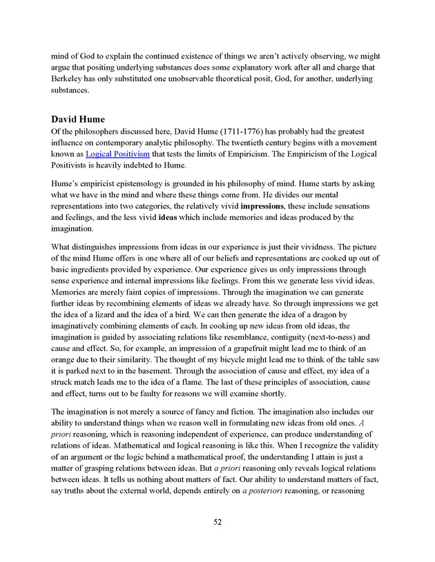An Introduction to Philosophy - The Empiricists 3