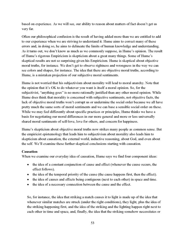 An Introduction to Philosophy - The Empiricists 4