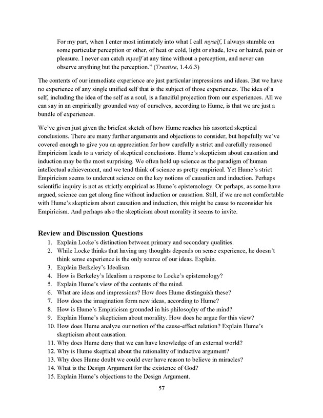 An Introduction to Philosophy - The Empiricists 8