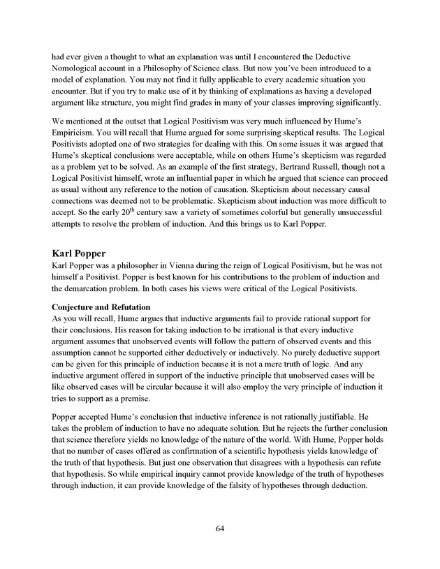 An Introduction to Philosophy - Philosophy of Science 7
