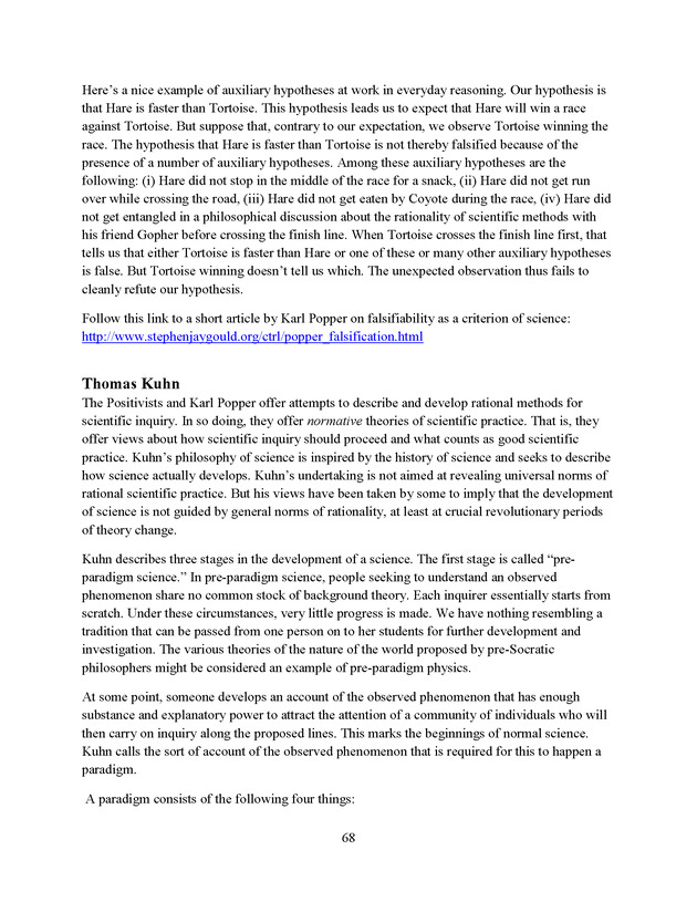 An Introduction to Philosophy - Philosophy of Science 11