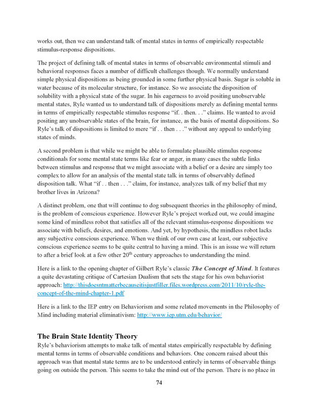 An Introduction to Philosophy - Philosophy of Mind 3