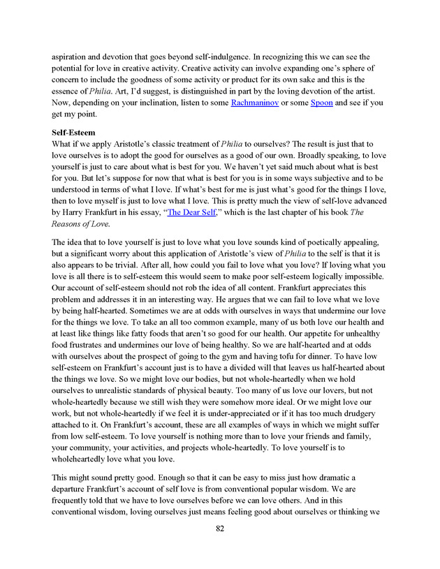 An Introduction to Philosophy - Love and Happiness 4