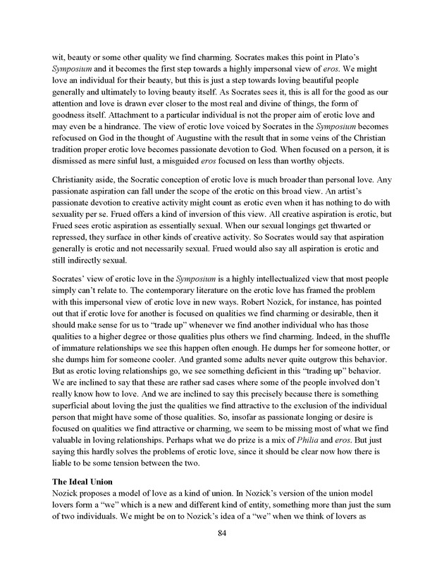 An Introduction to Philosophy - Love and Happiness 6