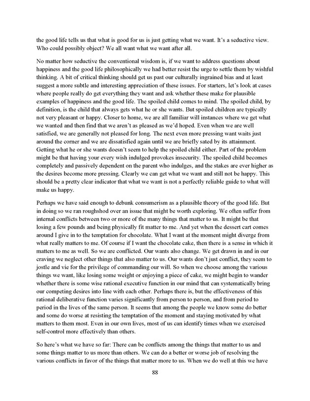An Introduction to Philosophy - Love and Happiness 10