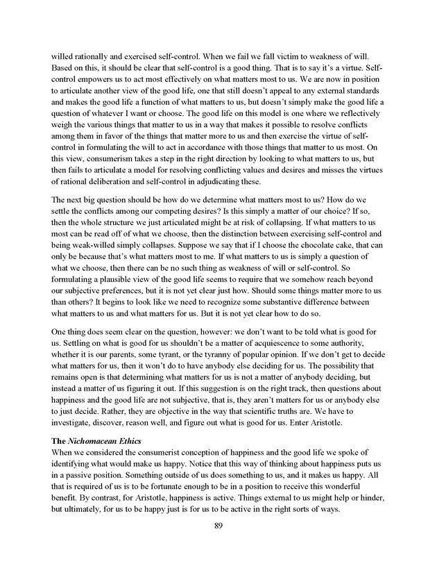 An Introduction to Philosophy - Love and Happiness 11