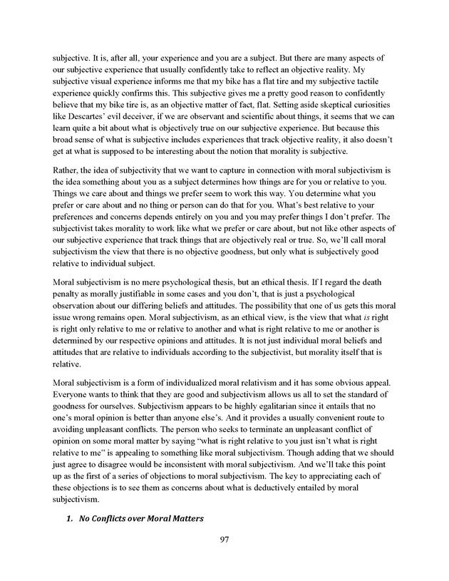 An Introduction to Philosophy - Meta- Ethics 3