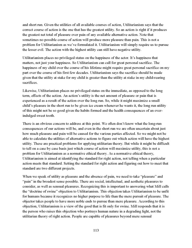 An Introduction to Philosophy - Right Action 2