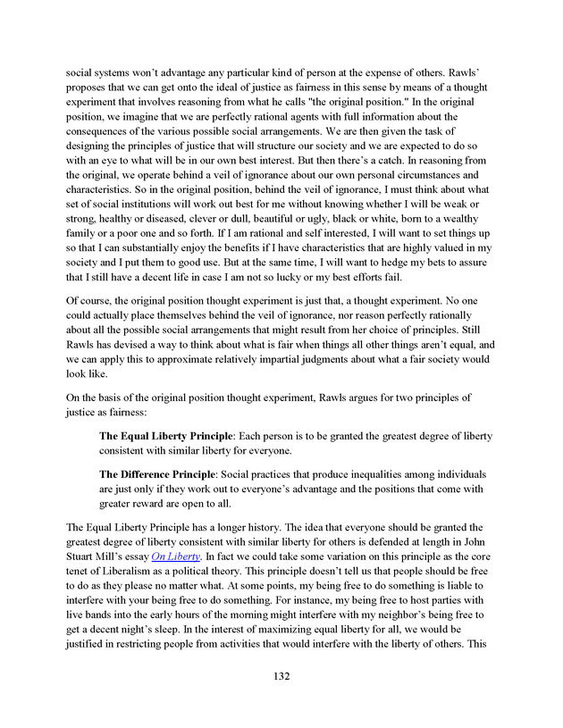 An Introduction to Philosophy - Social Justice 9