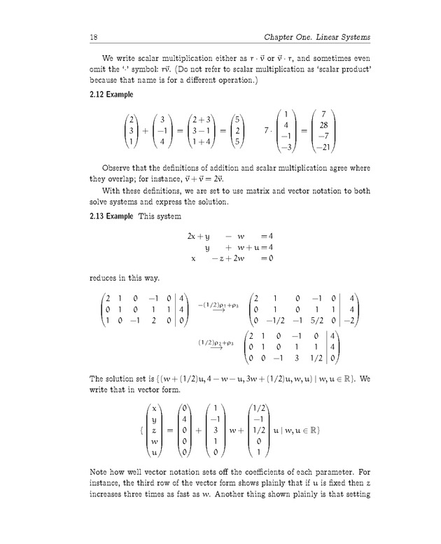 Linear Algebra - Linear Systems 18