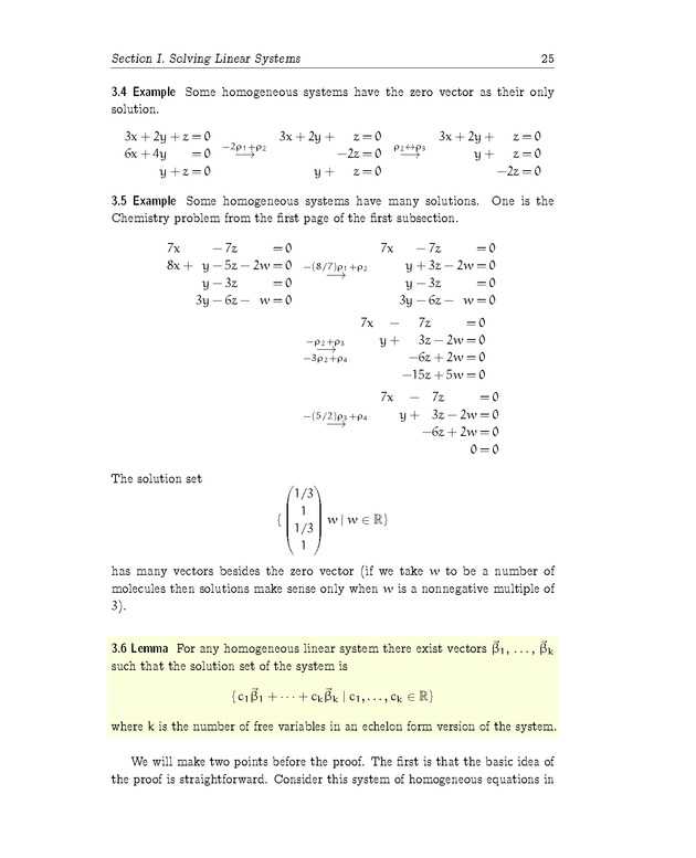 Linear Algebra - Linear Systems 25