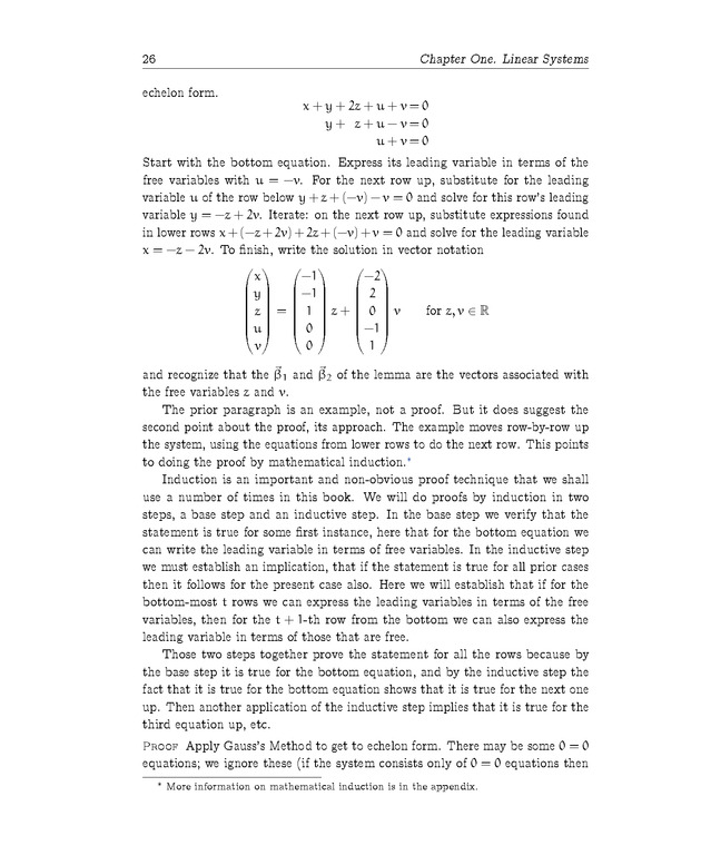 Linear Algebra - Linear Systems 26