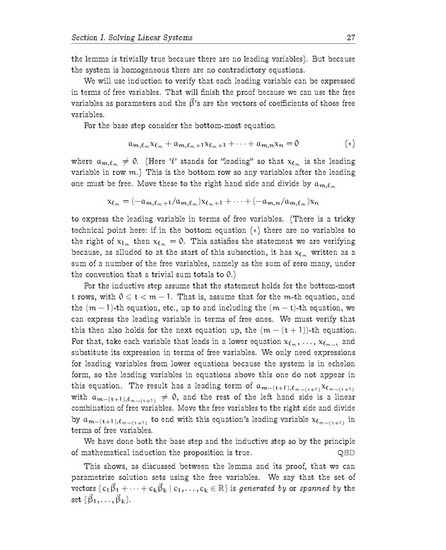 Linear Algebra - Linear Systems 27
