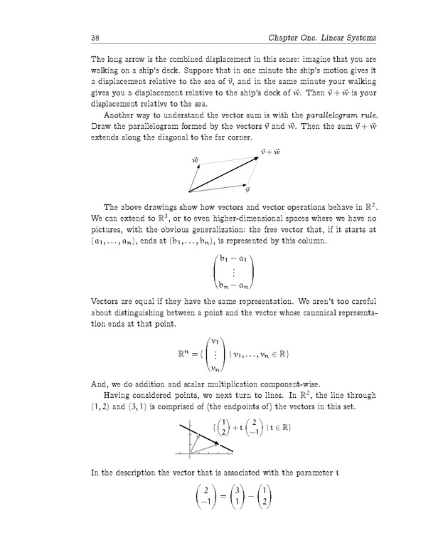 Linear Algebra - Linear Systems 38