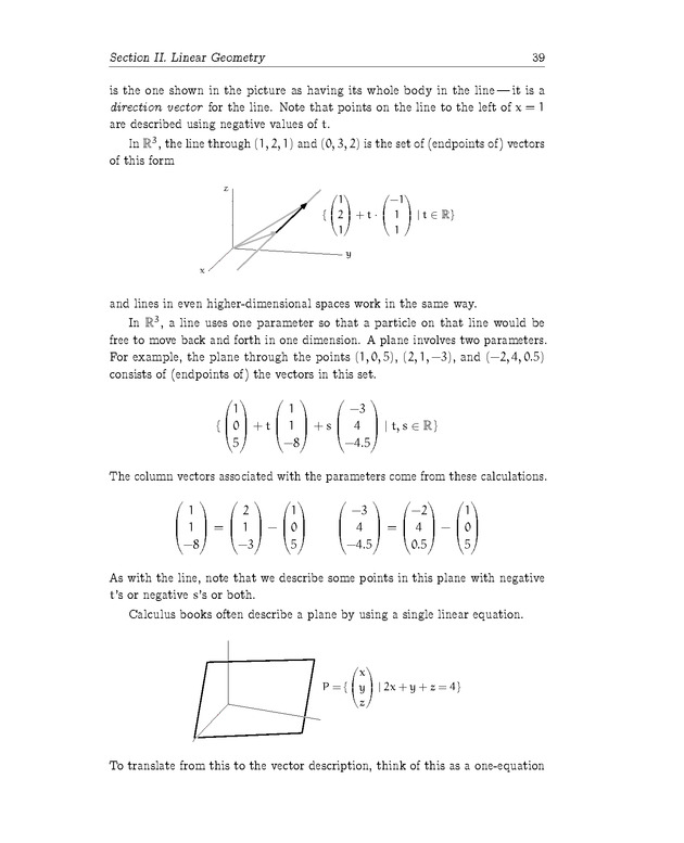 Linear Algebra - Linear Systems 39