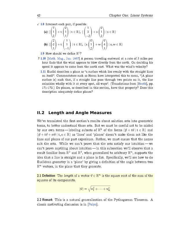 Linear Algebra - Linear Systems 42