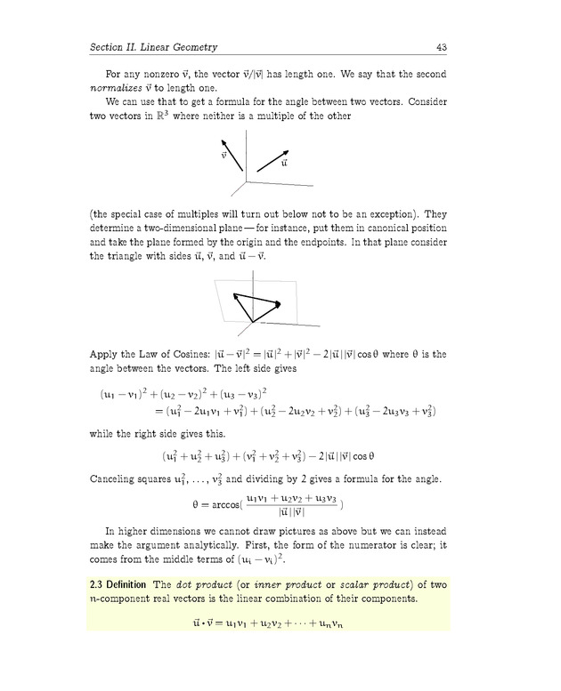 Linear Algebra - Linear Systems 43