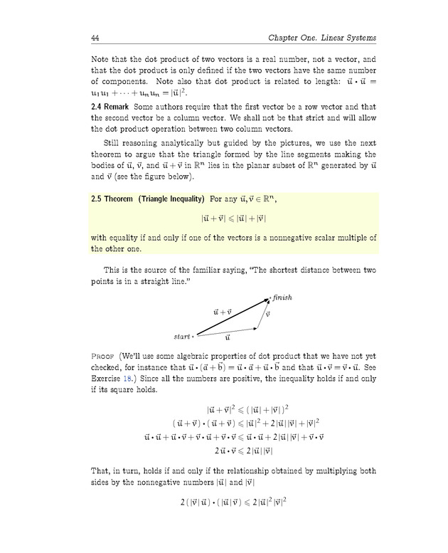 Linear Algebra - Linear Systems 44