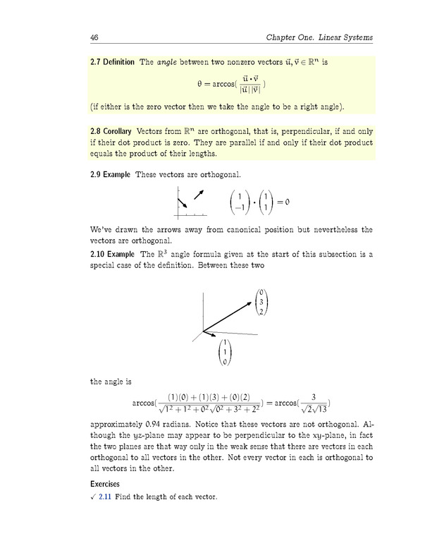 Linear Algebra - Linear Systems 46