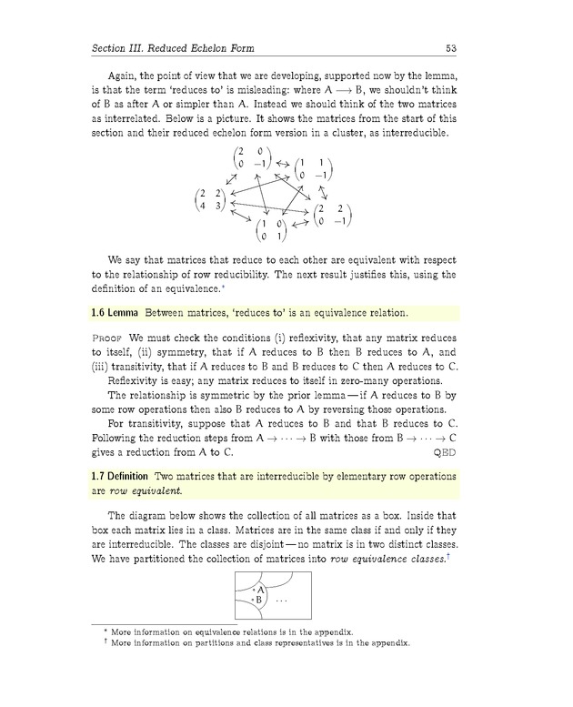 Linear Algebra - Linear Systems 53