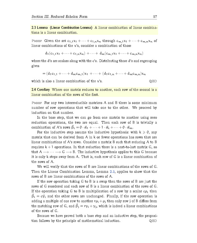 Linear Algebra - Linear Systems 57