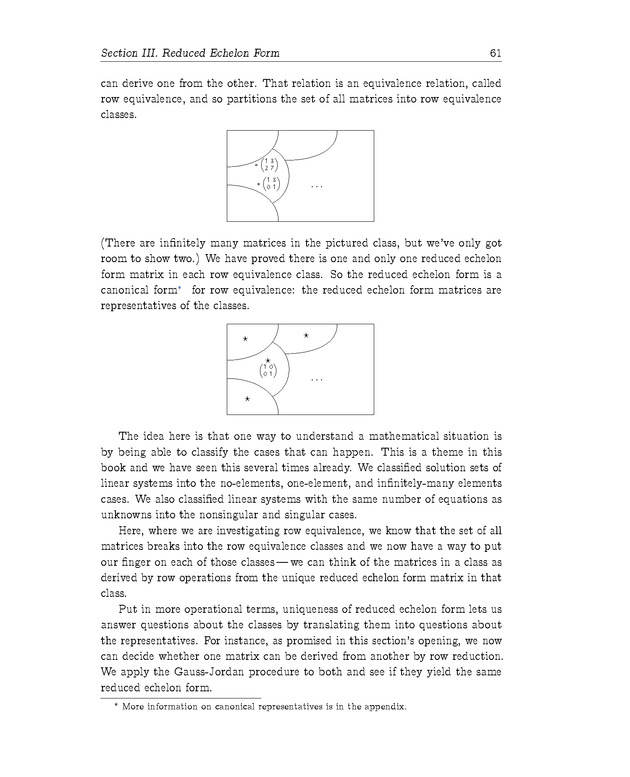 Linear Algebra - Linear Systems 61