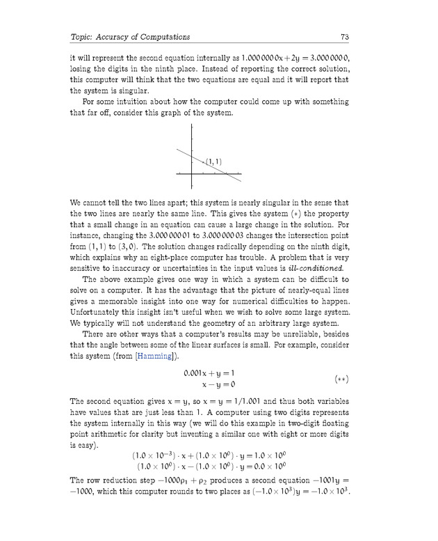 Linear Algebra - Linear Systems 73