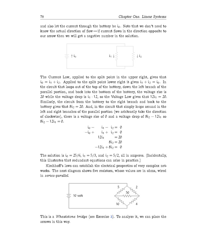 Linear Algebra - Linear Systems 78