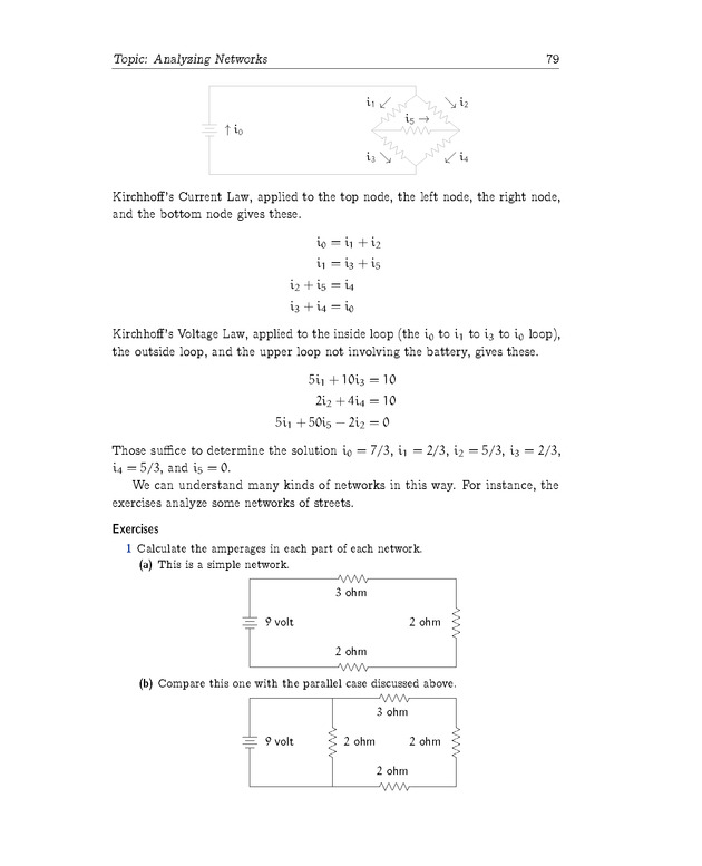 Linear Algebra - Linear Systems 79