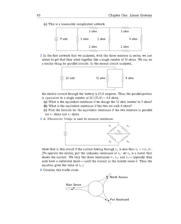Linear Algebra - Linear Systems 80